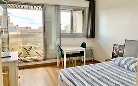 Cosy Studio Balcon Paris Montparnasse